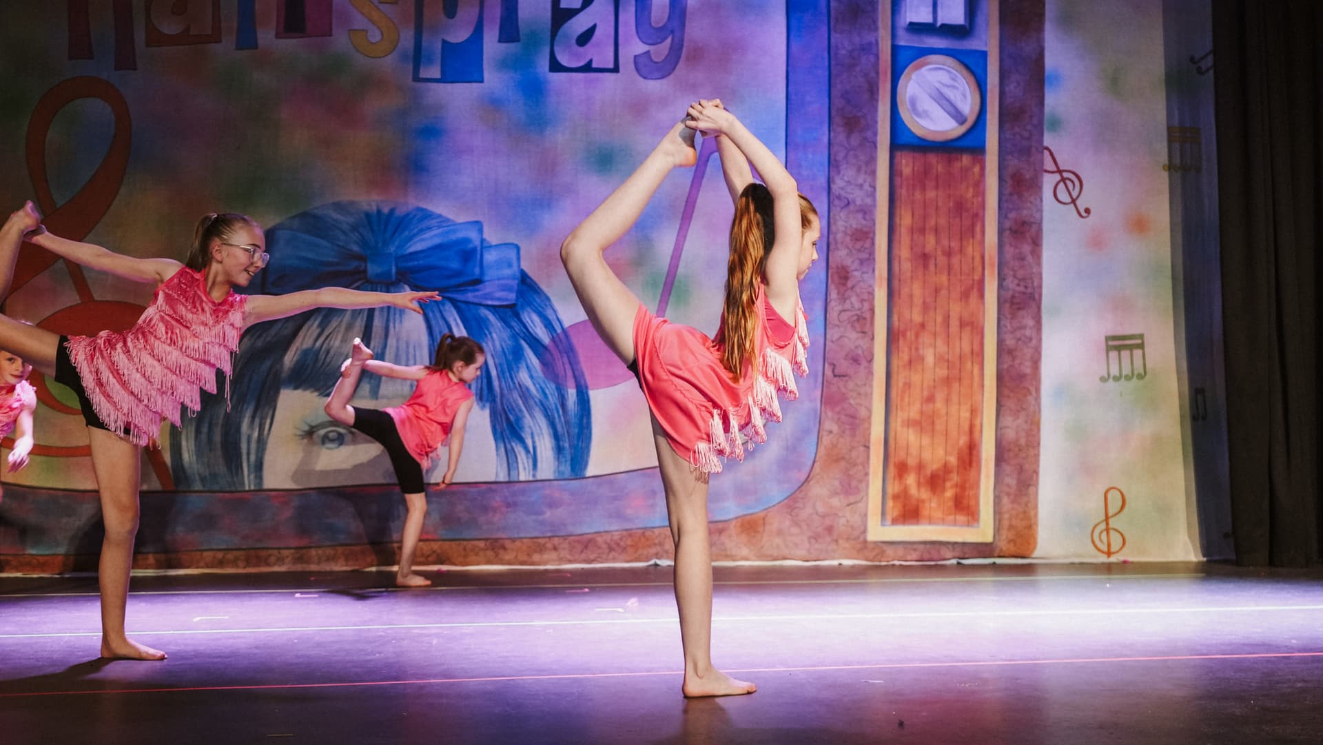 Children Dancing at Moov Agency Children's Talent Agency West Yorkshire
